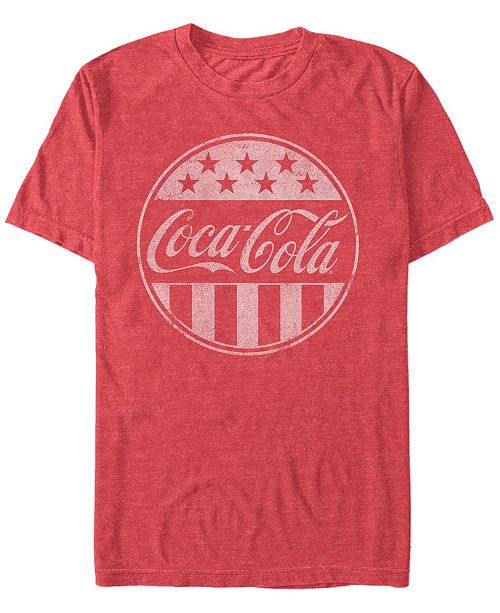 Fifth Sun Men S Classic Stars And Stripes Logo Short Sleeve T Shirt
