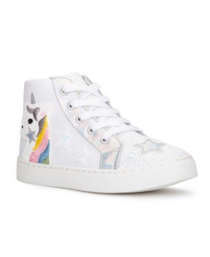 image of Olivia Miller Big Girls Superstar Sneaker