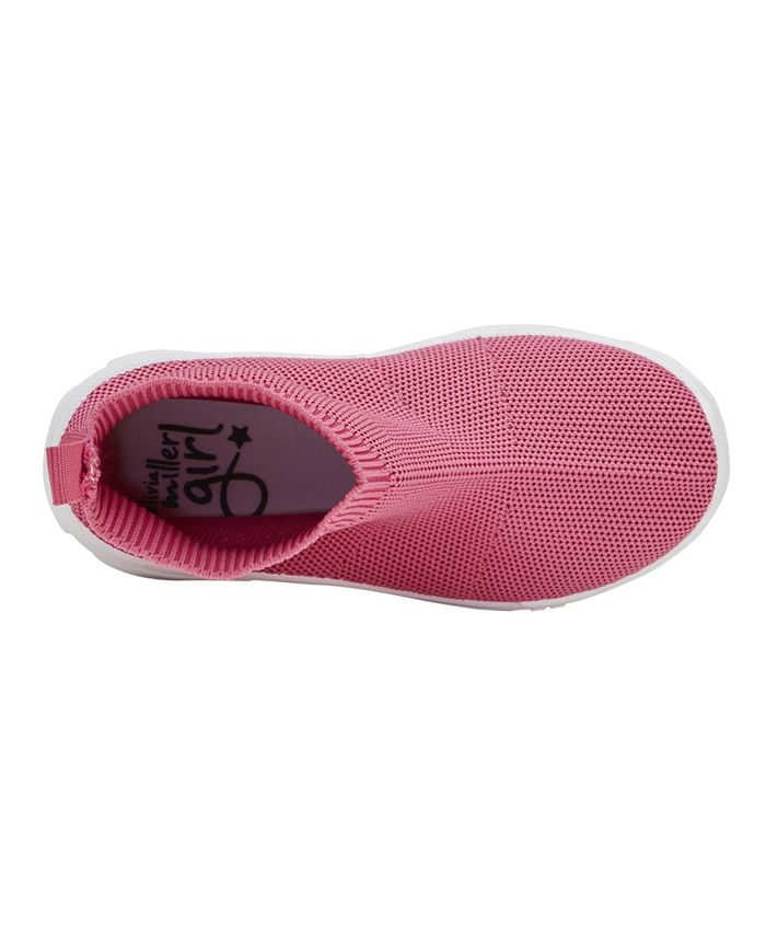 Olivia Miller Little Girls Jordyn Sneaker - Macy's