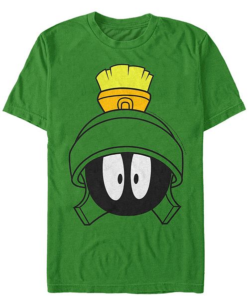 Fifth Sun Looney Tunes Men S Marvin The Martian Big Face Short