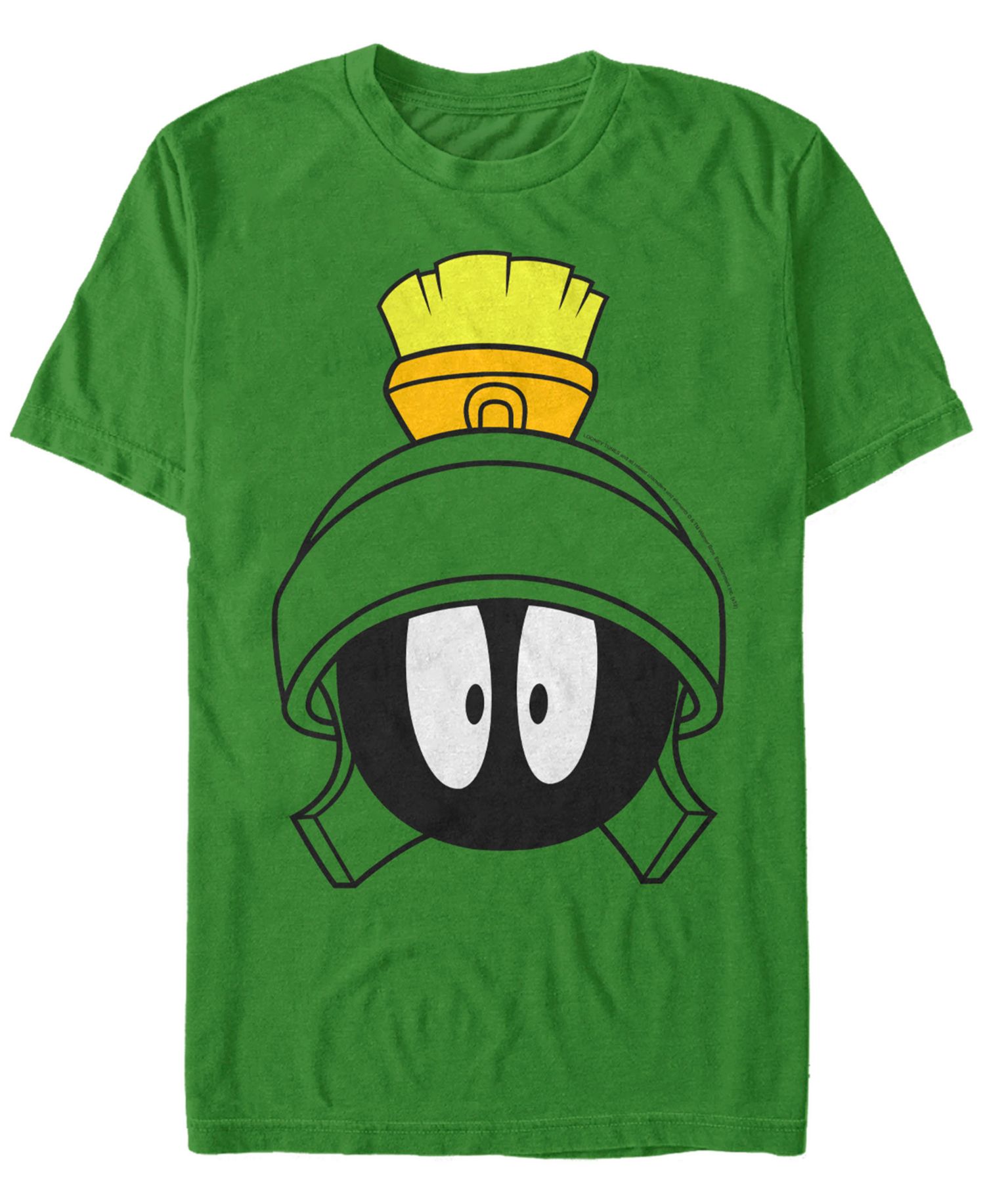 Looney Tunes Men's Marvin The Martian Big Face Short Sleeve T-Shirt