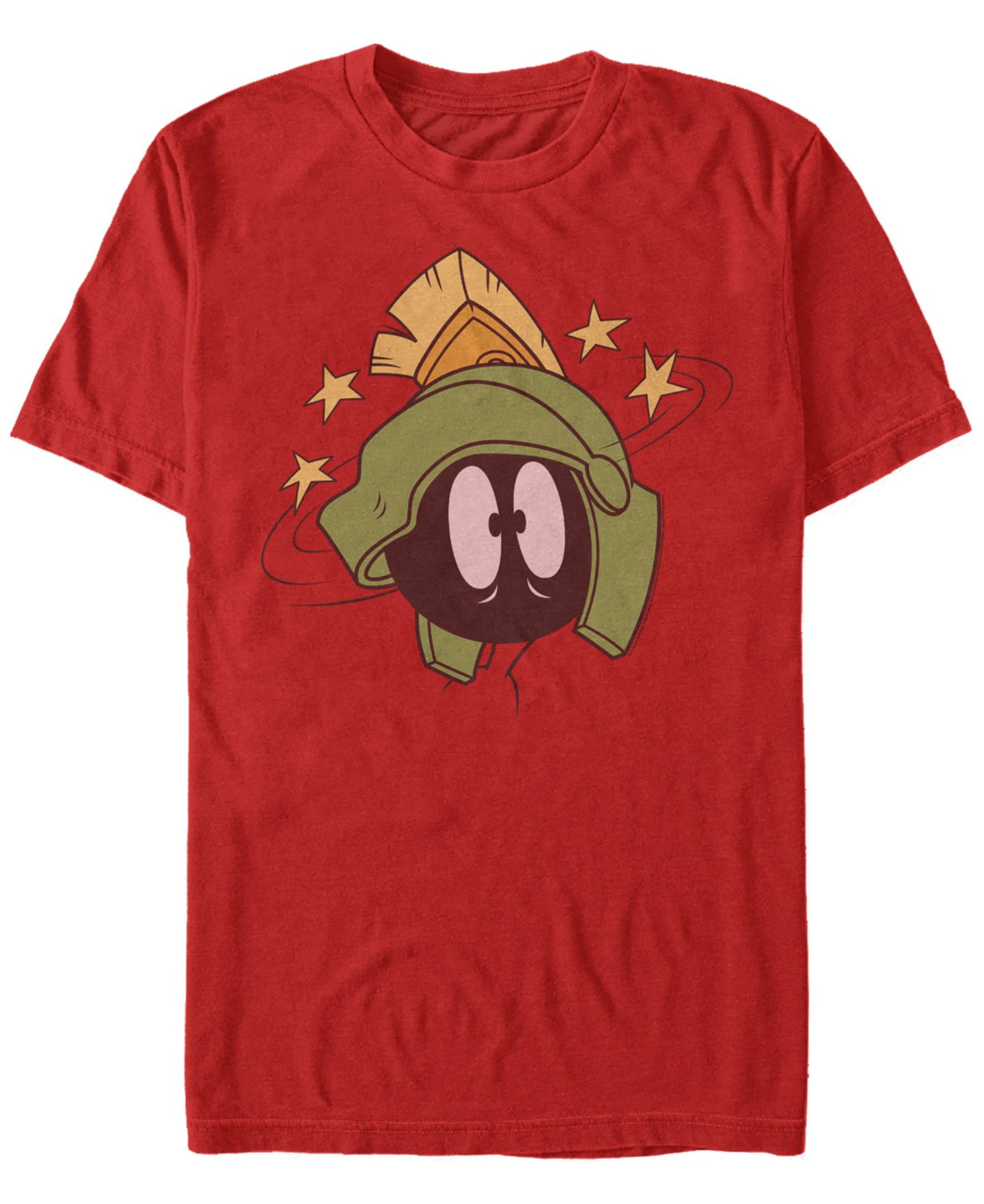 Мужская футболка Fifth Sun Looney Tunes Marvin The Martian Head Spin Short Sleeve — фото 1