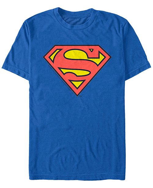 Fifth Sun Dc Men S Classic Superman Logo Short Sleeve T Shirt