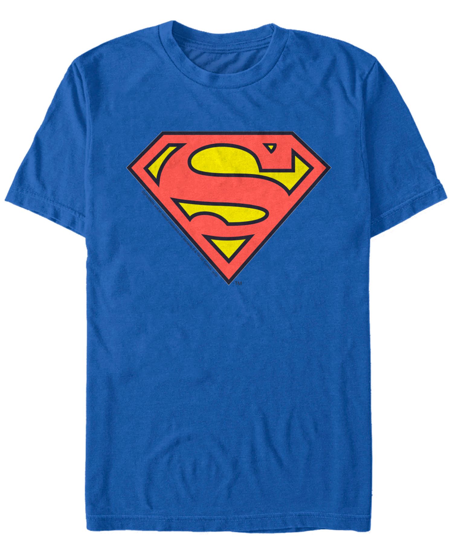 Men's DC Men's Classic Superman Logo Short-Sleeve T-Shirt