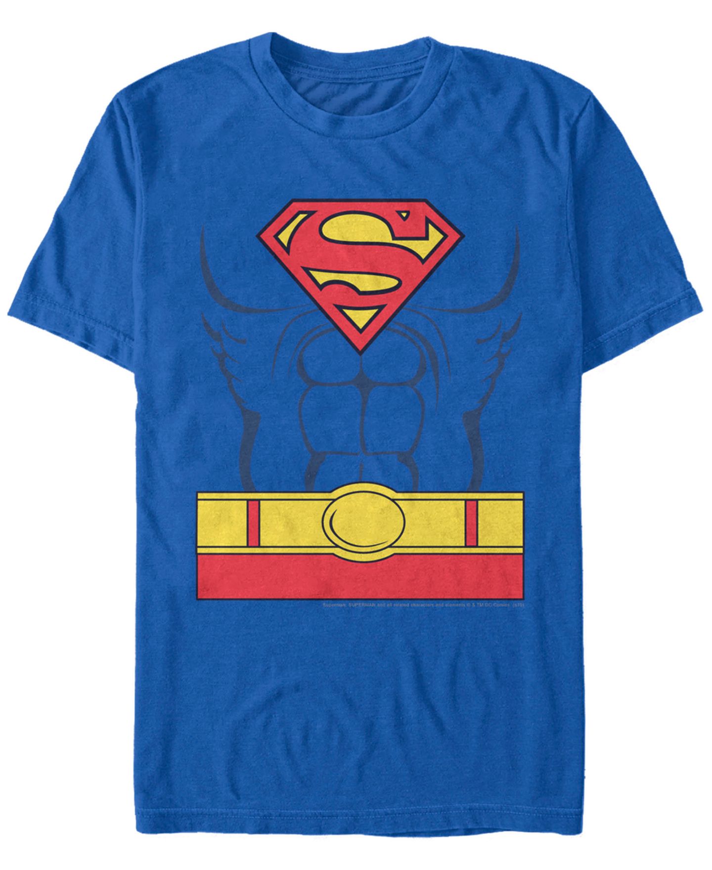 Мужская футболка Fifth Sun DC Superman Costume Short Sleeve — фото 1