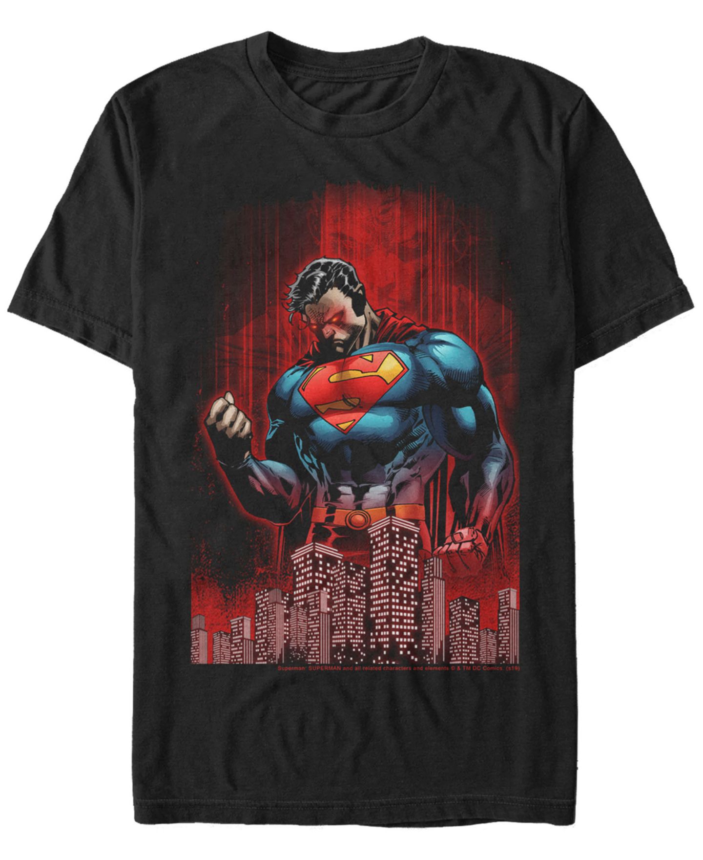 Мужская футболка Fifth Sun DC Superman Return of Krypton Short Sleeve — фото 1