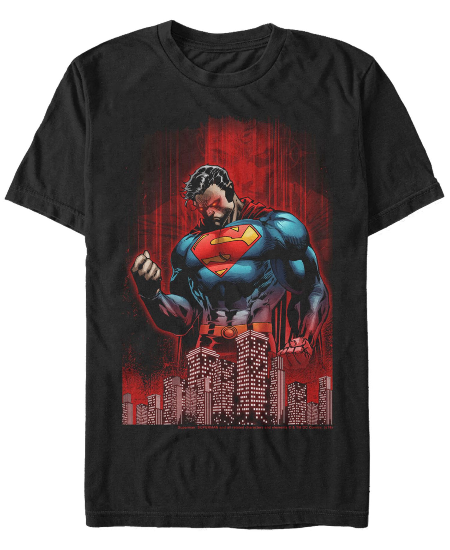 DC Men's Superman Return of Krypton Short Sleeve T-Shirt