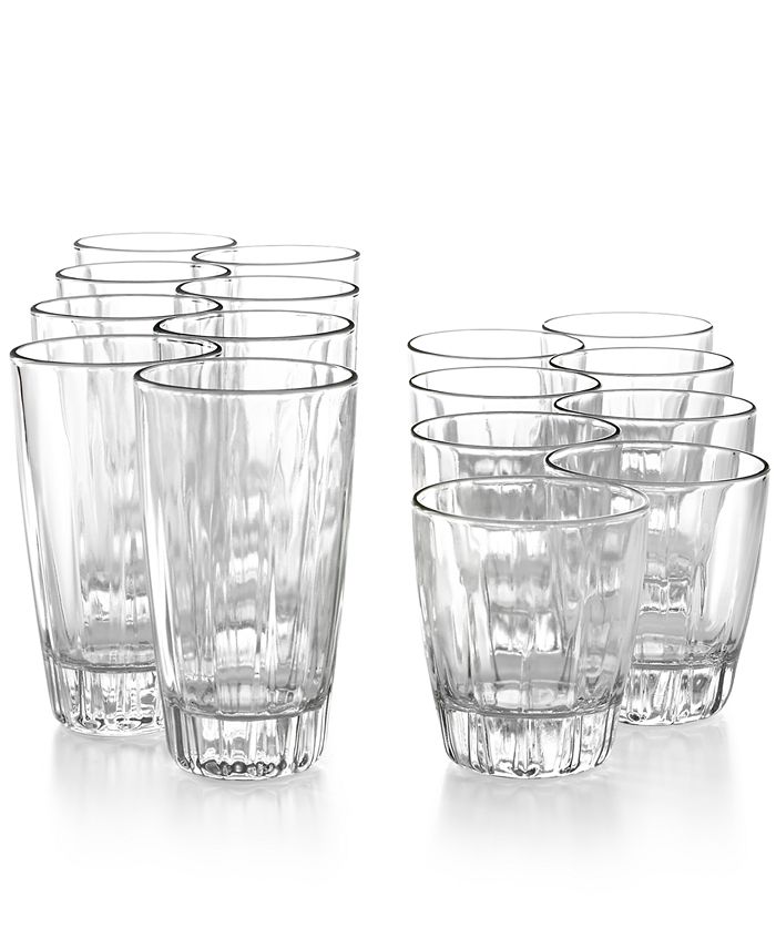 The Cellar Glassware, 16Piece Set Macy's