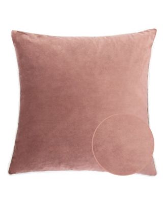 Homey Cozy Skylar Velvet Decorative Pillow, 20" x 20"