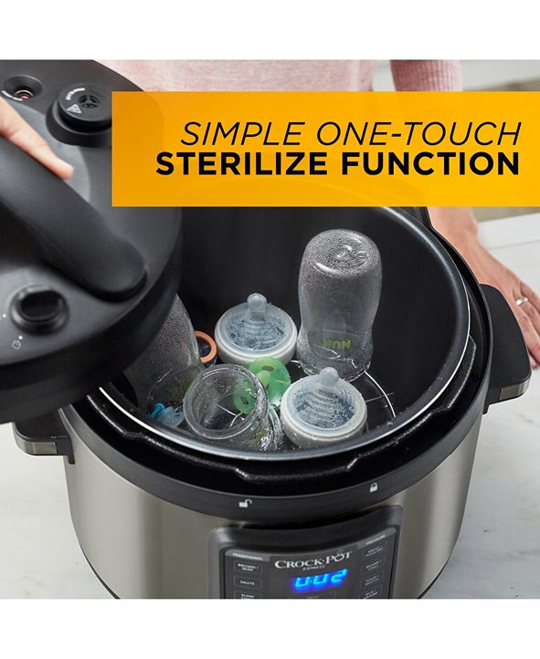 CrockPot 10Qt. Express Crock MultiCooker with Easy Release Steam