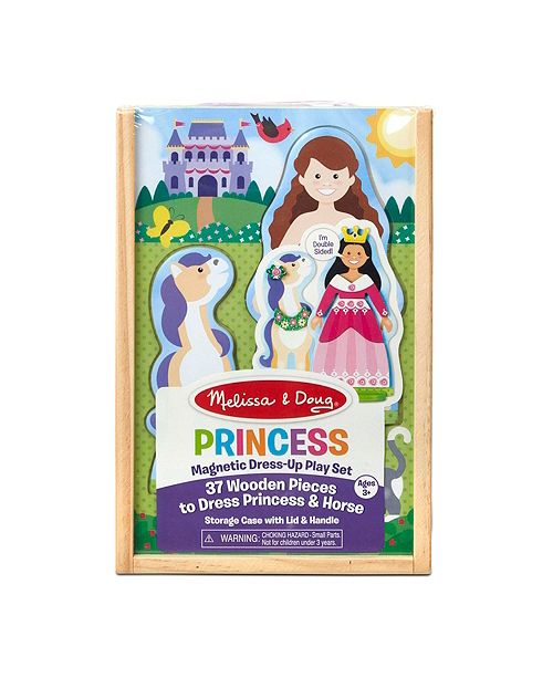 Melissa And Doug Melissa Doug Princess Horse Magnetic Dress Up