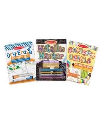 melissa and doug dry erase activity pad