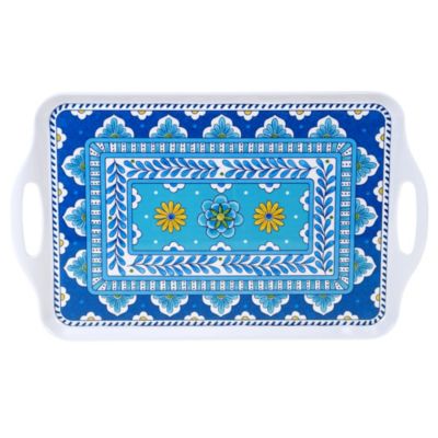 Certified International - Topaz Rect Tray