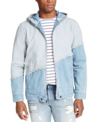 Sun + Stone Men's Spliced Colorblocked 