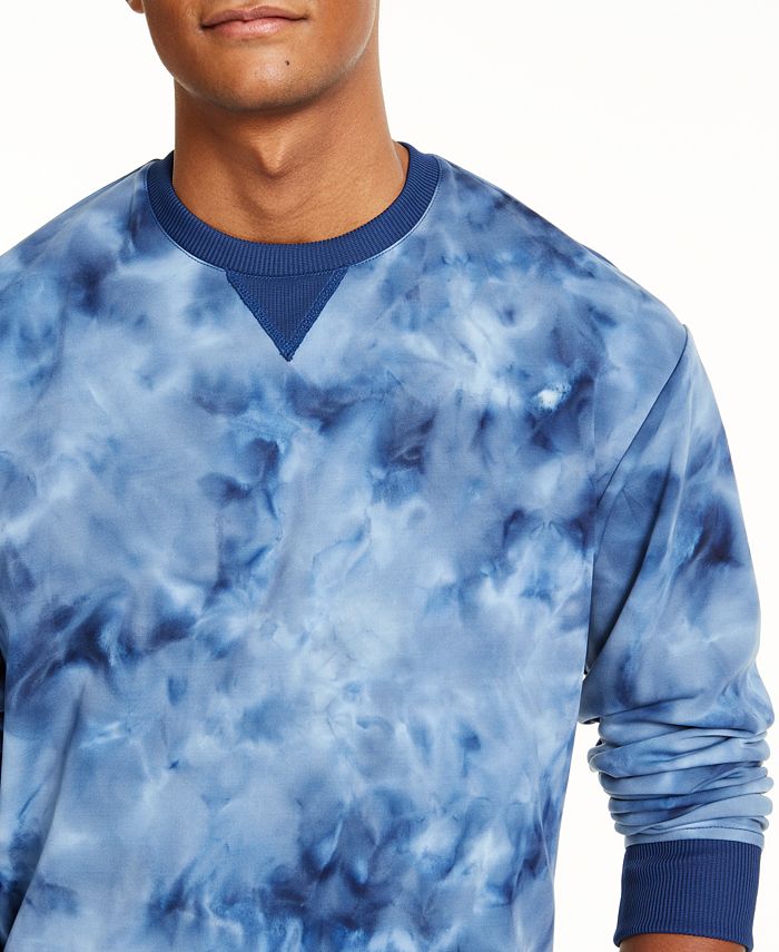 INC International Concepts INC Men's Tie Dye Sweatshirt, Created for Macy's & Reviews Hoodies