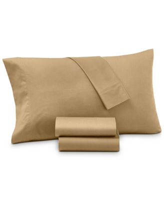 Charter Club - Sleep Soft 300-Thread Count Bamboo Cotton California King Sheet Set, Created for Macy's