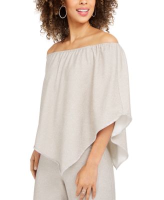 msk off the shoulder jumpsuit