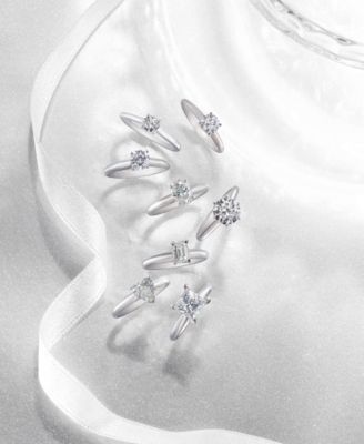 Diamond Solitaire Engagement Ring (2 ct. t.w.) in 14k White or Yellow Gold