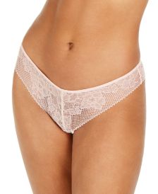 Women's Soft Tech Lace Thong DK4051