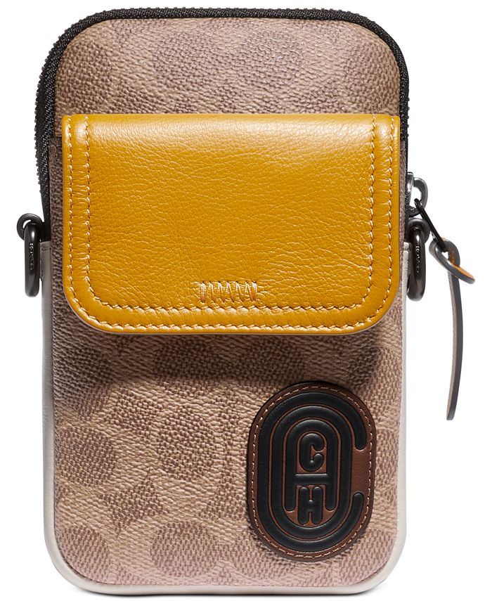 Coach pacer pouch online