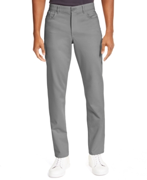 CALVIN KLEIN MEN'S CK MOVE 365 SLIM-FIT PERFORMANCE STRETCH PANTS 