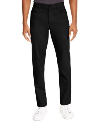 calvin klein performance stretch knit pants