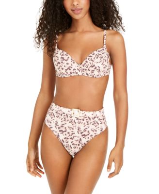 underwire high waisted bikini