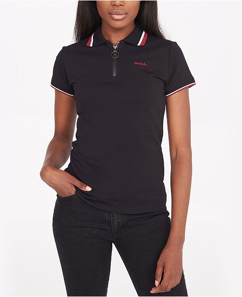 Bench Urbanwear Classic Polo Reviews Tops Women Macy S