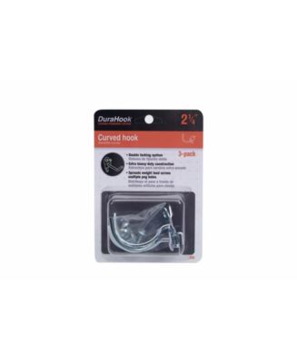 Triton Products Zinc Plated Steel Hook and Bin Assortment for 1/8 in