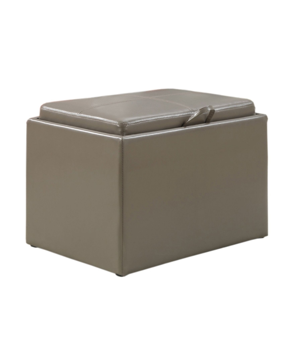 UPC 095285411412 product image for Convenience Concepts Designs4Comfort Accent Storage Ottoman | upcitemdb.com