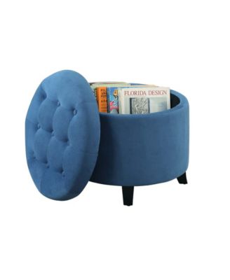 Designs4Comfort Round Ottoman