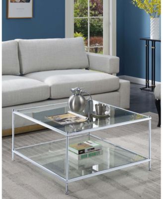 Royal Crest Square Coffee Table