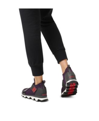 sorel kinetic high top sneaker