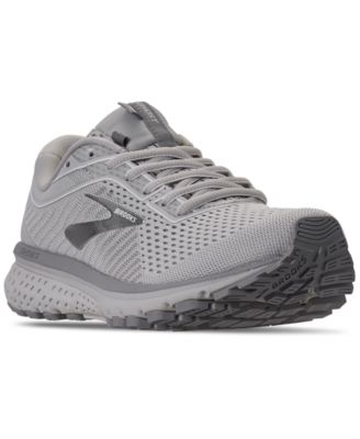 gray brooks running shoes