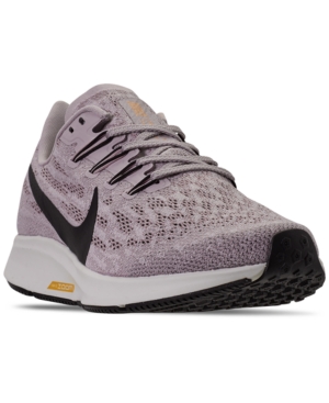 Nike Air Zoom Pegasus 36 Women's Running Shoe (platinum Violet) - Clearance Sale In Platinum Violet/black-plu