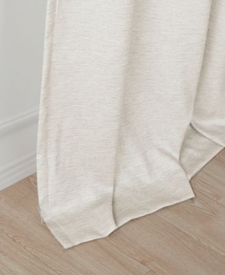 CLOSEOUT! Como Faux Silk Total Blackout Curtain Collection