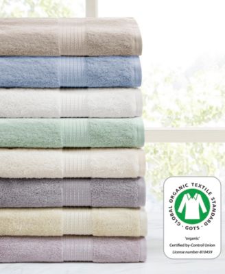 Organic Cotton Quick Dry 6-Pc. Towel Set