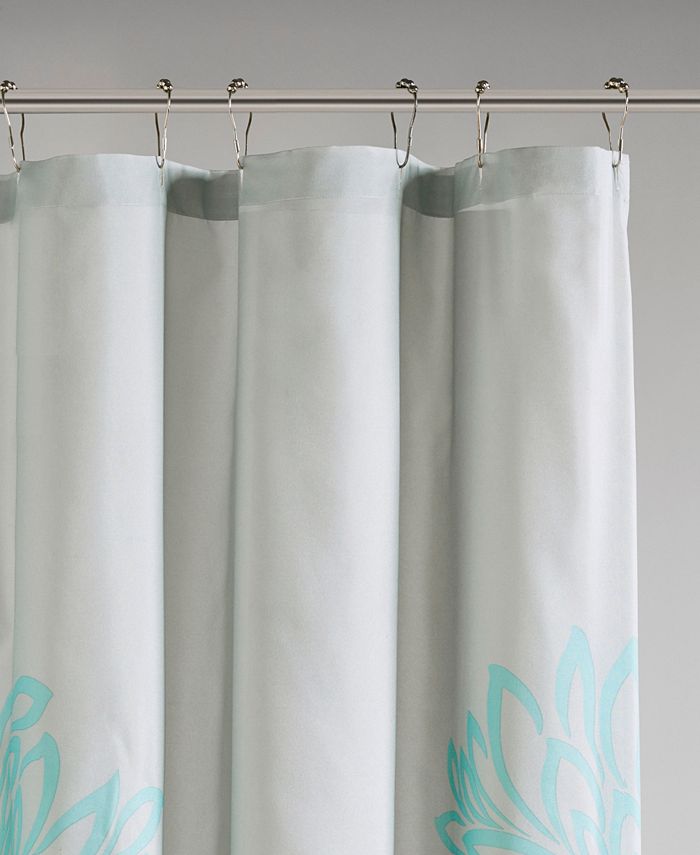 Madison Park Essentials Maible Floral Shower Curtain, 72" x 72