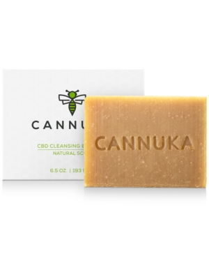 Cannuka Cbd Cleansing Body Bar 65-oz