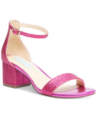 betsey johnson miri evening sandals