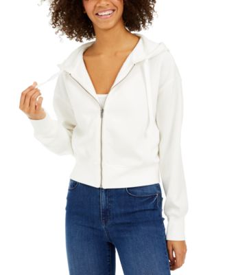 macy's zip up hoodie