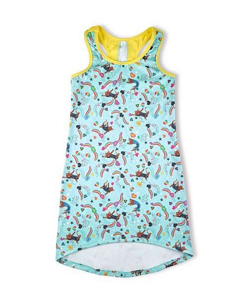 Girl Power Sport Little Girls Gym Cat Dress Reviews All Girls