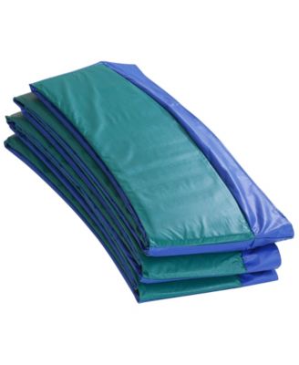 Super Trampoline Replacement Safety Pad Spring Cover Which Fits For 14' Blue And Green Round Frames