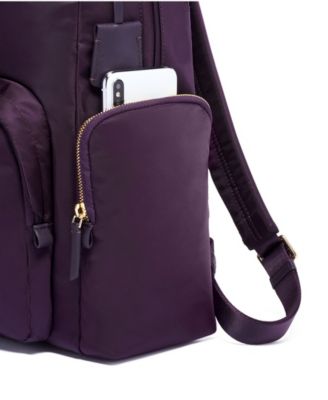 macys leather backpack