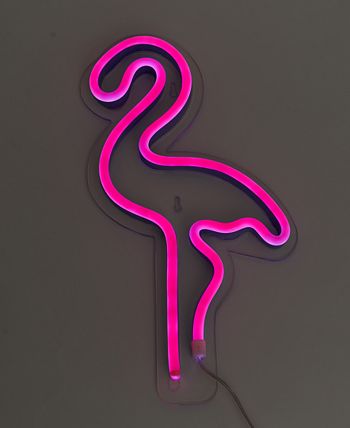 COCUS POCUS - Flamingo LED Neon Wall Sign