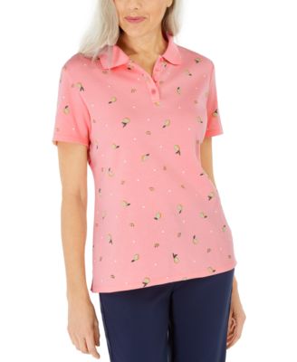 karen scott polo shirts