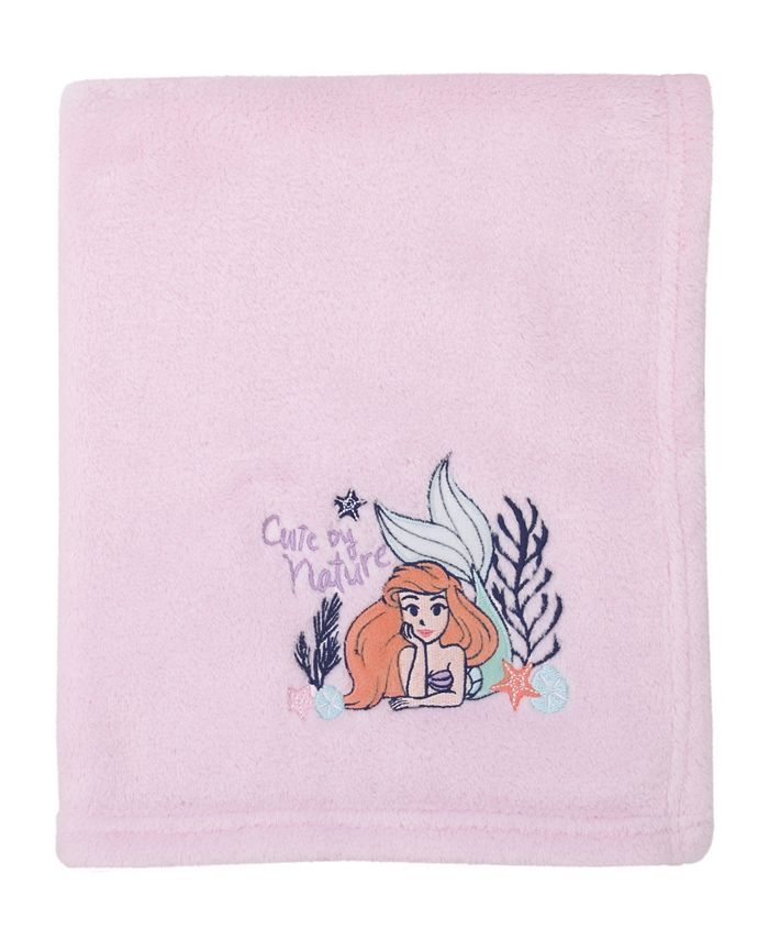 Disney The Little Mermaid Fleece Blanket Macy's