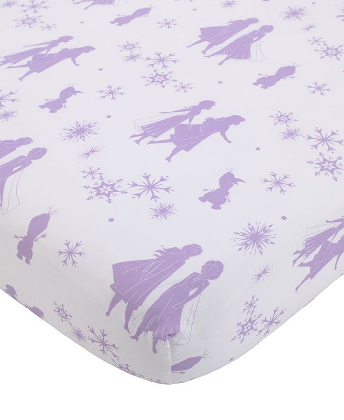 Disney Frozen 4Piece Toddler Bedding Set Macy's