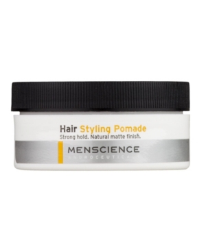 Shop Menscience Hair Styling Pomade Strong Hold Matte Finish For Men 2 oz