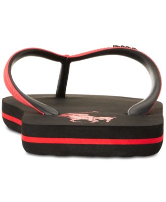 Polo Ralph Lauren whitlebury sandals NEW Polo Ralph Lauren Whitlebury II Tiger Camo Print Flip  main image 3